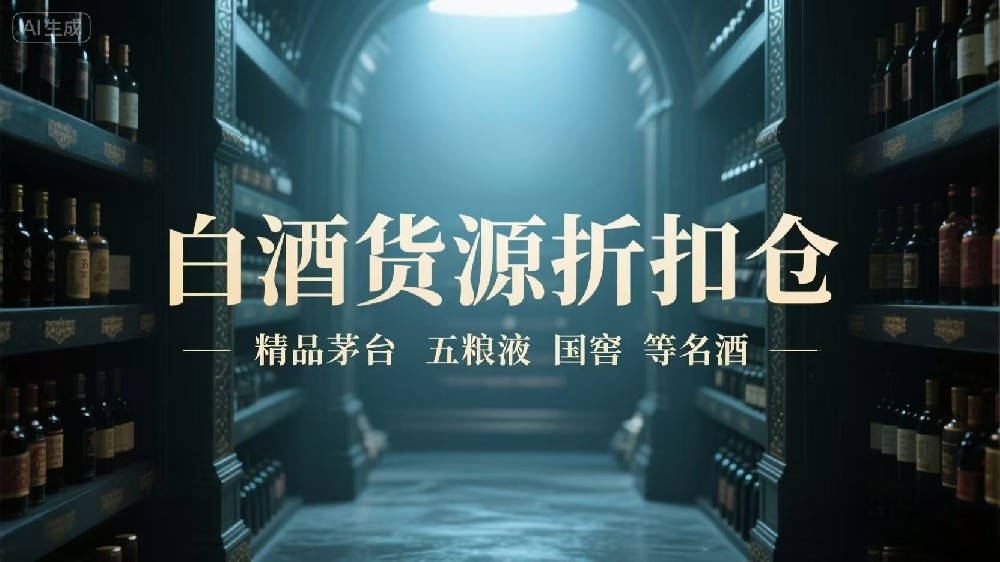 白酒工厂货源